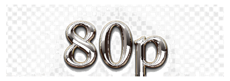 80p logo